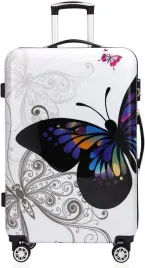 mpmax-walizka-twarda-kabinowa-mala-abs-bialy-motyl-motyle-45-l