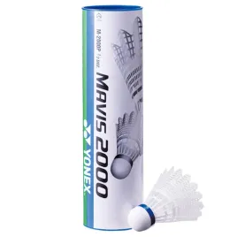 lotki-do-badmintona-yonex-mavis-2000-srednie-biale-6szt