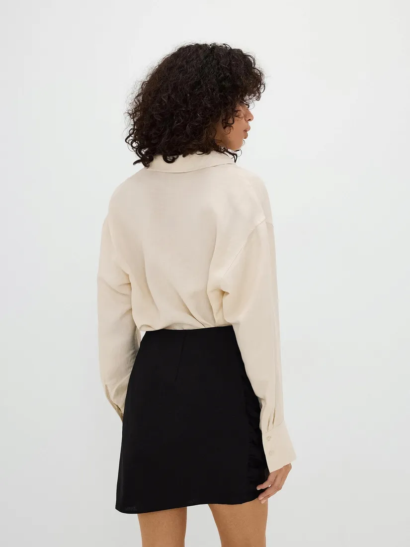 reserved-spodnica-prosta-mini-rozmiar-l