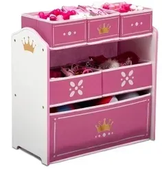 ksiezniczki-regal-organizer-pojemniki-na-zabawki