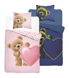 komplet-poscieli-detexpol-160-x-200-cm-wielokolorowy