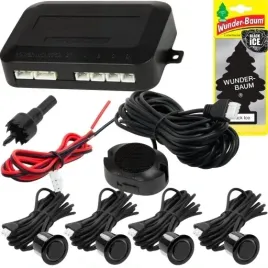 czujniki-parkowania-cofania-buzzer-glosnik-przod-tyl-zestaw-pdc-4x-sensor