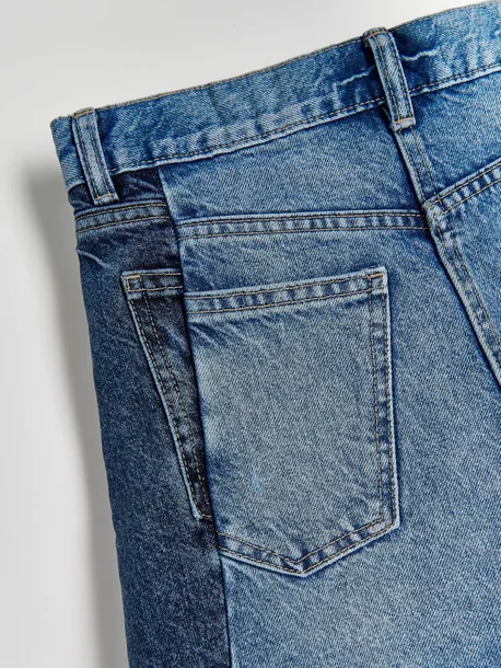 reserved-spodnica-prosta-mini-rozmiar-m-kolor-niebieski