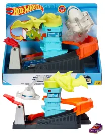 tor-hot-wheels-zestaw-lotnisko-atak-pterozaura-pterodaktyla-autko-gbf94