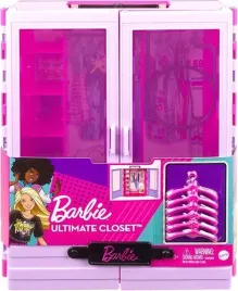 lalka-modowa-barbie-z-szafa-na-ubranka-mattel-wieszaki