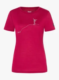 koszulka-damska-super-natural-berggluck-tee-beet-red-feather-grey-xs