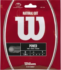 naciag-tenisowy-wilson-natural-gut-power-130-mm-122-m-wielokolorowy