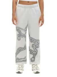 bezowe-spodnie-dresowe-dluga-nogawka-nadruk-lancuch-wysoki-stan-gumka-s