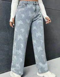 niebieskie-dlugie-jeansy-nadruk-motyle-kieszenie-shein-48