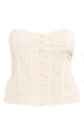 prettylittlething-gorset-bezowy-rozmiar-48