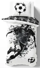 komplet-poscieli-bialy-pilka-nozna-160x200-cm-z-zamkiem-blyskawicznym