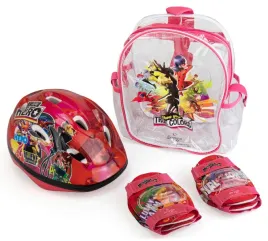 biedronka-i-czarny-kot-kask-ochraniacze-plecak