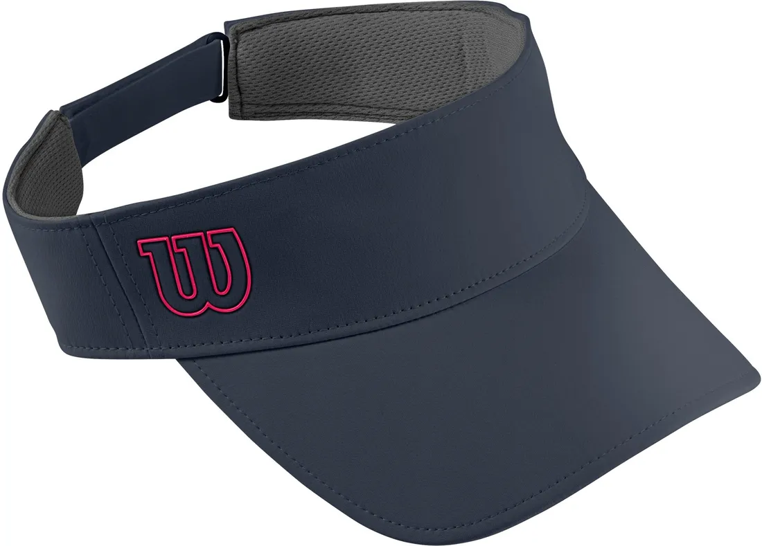 daszek-tenisowy-wilson-ultralight-visor-granatowy-marka-wilson