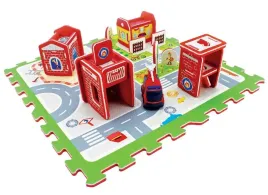 tatamiz-mata-piankowa-edukacyjna-puzzle-strazak