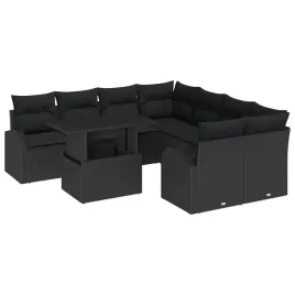 zestaw-sof-na-ogrod-z-poduszka-9-szt-czarny-rattan-poli