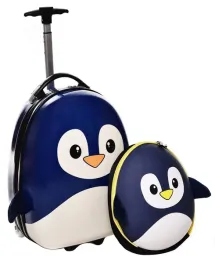 pingwin-3d-zestaw-walizka-podrozna-led-dla-dzieci-bagaz-na-kolkach-plecak
