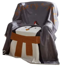 swieta-mikolaj-pingwin-cieply-koc-swiateczny-pled