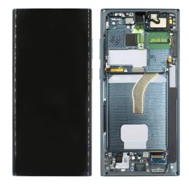 org-wyswietlacz-lcd-oryginal-z-ramka-do-samsung-s22-ultra-sm-908-zielony