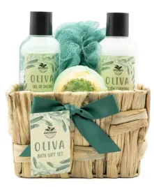bcs-kosz-zestaw-prezentowy-dzien-mamy-kosmetykow-ciala-kapieli-spa-oliwkowy