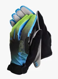 rekawiczki-rowerowe-karpos-federia-glove-indigo-b-black-green-fluo-s