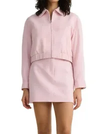 rozowa-krotka-teksturowana-kurtka-z-kolnierzem-na-zamek-z-kieszeniami