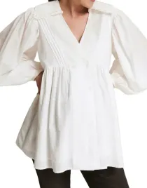 biala-bawelniana-luzna-koszulowa-bluzka-haftowany-kolnierz