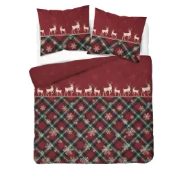 komplet-poscieli-detexpol-160-x-200-cm-wielokolorowy