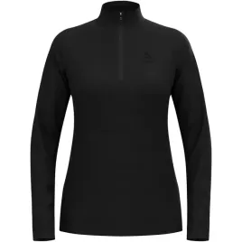 bluza-techniczna-damska-odlo-essential-light-mid-layer-1-2-zip-czarna-s