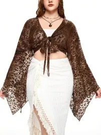 siateczkowa-brazowa-bluzka-wiazana-krotka-wzor-cetki-welur-romwe-48