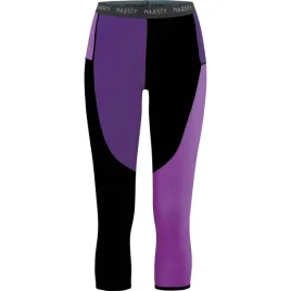 legginsy-termoaktywne-damskie-majesty-surface-pants-black-purple-m