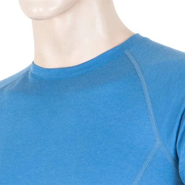 koszulka-techniczna-sensor-merino-active-tee-s-s-blue-s-wzor-dominujacy-bez-wzoru