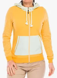 bluza-z-kapturem-damska-edelrid-bege-zip-hoody-plantain-xs