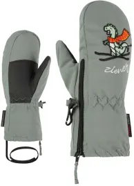 rekawice-narciarskie-dzieciece-ziener-le-zoo-minis-green-mud-104cm