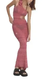 rozowa-dzianinowa-sukienka-plazowe-na-jedno-ramie-maxi-kwiat-3d-l-xl