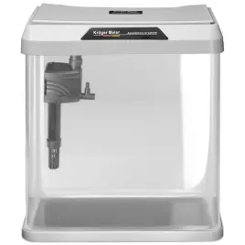 kruger-meier-como-aquarium-7l-zestaw-bialy