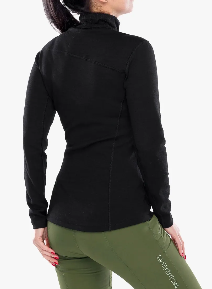 bluza-damska-sensor-merino-up-fleece-short-zip-black-l-plec-kobieta