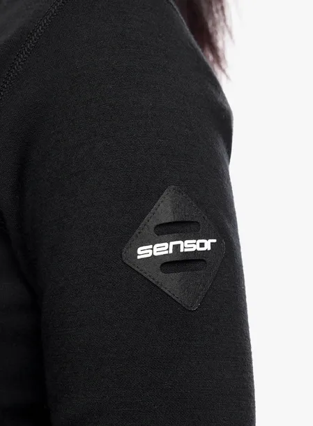 bluza-damska-sensor-merino-up-fleece-short-zip-black-l-kod-producenta-12110048-02