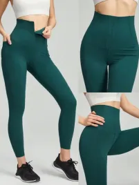 legginsy-7-8-shein-l-zielony