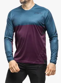 bluza-rowerowa-northwave-edge-jersey-long-sleeve-deep-blue-purple-s