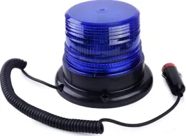 lampa-ostrzegawcza-led-niebieska-12v-z-magnesem