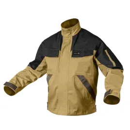 bluza-ochronna-ciemnobezowa-3xl-edgar-ii