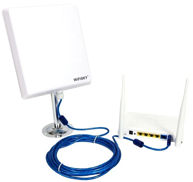 panelowa-antena-wifisky-wifi-sky-10km-36dbi-waga-z-opakowaniem-0-5-kg-kod-producenta-antena-aktywna-wifisky-2000mw-36dbi