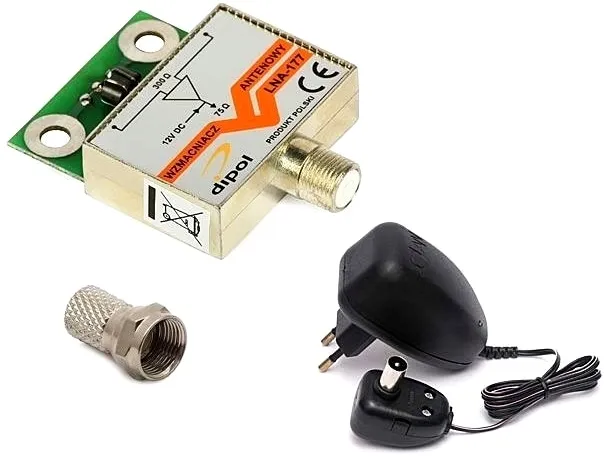 wzmacniacz-antenowy-lna-177-dvb-t-z-zasilaczem-marka-dipol-model-lna-177