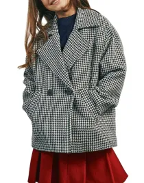 czarno-bialy-dwurzedowy-ocieplany-plaszcz-guziki-wzor-pepitka