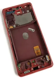 org-wyswietlacz-lcd-samsung-s20-fe-sm-g780-g781-czerwony-z-ramka