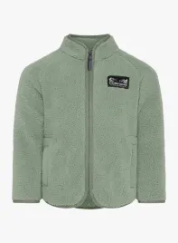 didriksons-bluza-dziecieca-poliester-zielony-rozmiar-140