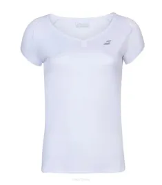 koszulka-juniorska-babolat-play-cap-sleeve-top-girl-biala-12-14lat