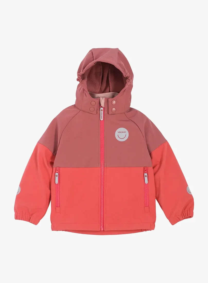 kurtka-dziecieca-viking-play-softshell-jacket-pink-92-cm