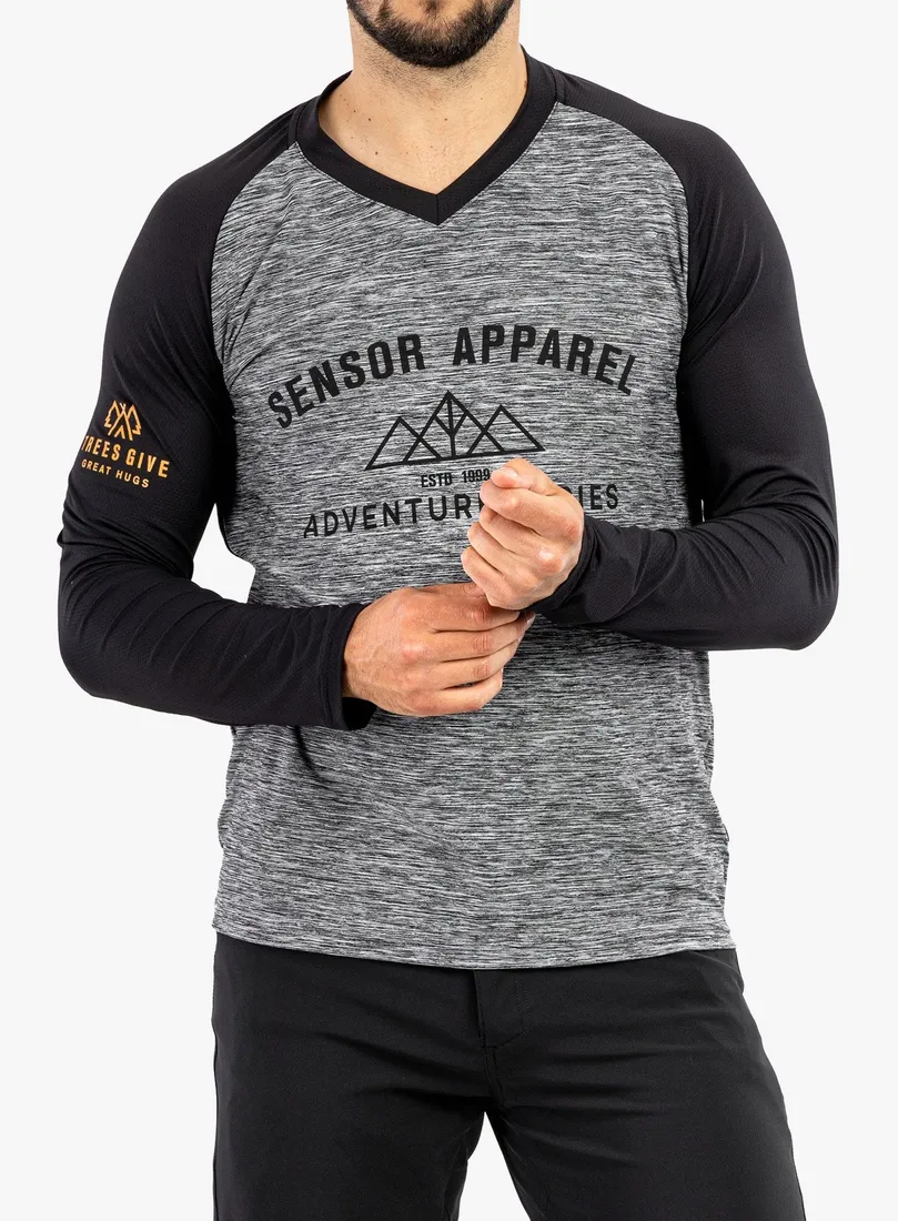 bluza-rowerowa-sensor-charger-jersey-ls-grey-black-s