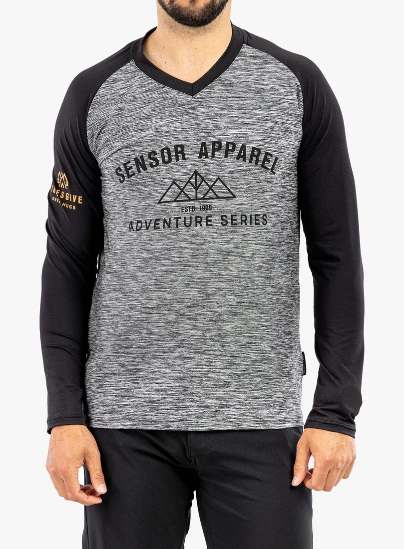 bluza-rowerowa-sensor-charger-jersey-ls-grey-black-s